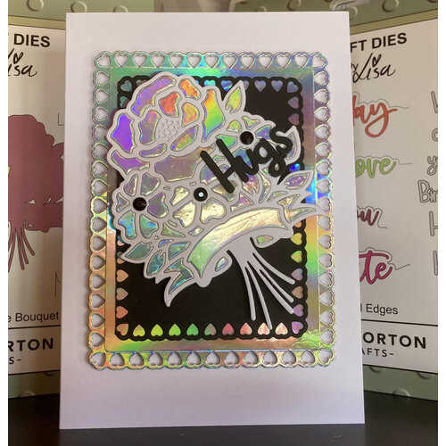Lisa Horton Crafts - Dies - Nested Essential Heart Frame