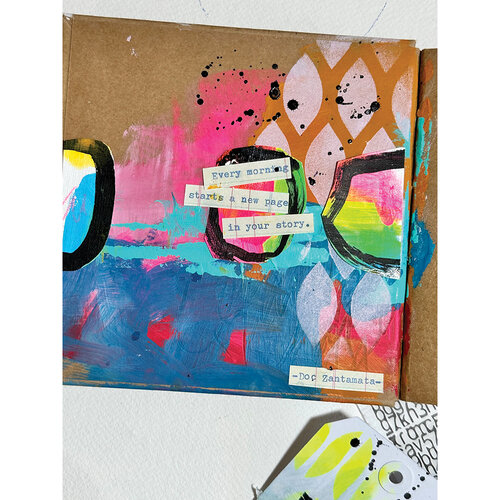 Ranger Ink - Dina Wakley Media - Stencils - Pointed 2 Ranger Ink - Dina Wakley Media - Stencils - Pointed