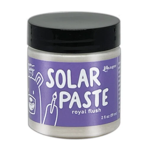 Ranger Ink - Simon Hurley - Solar Paste - Royal Flush 1 Ranger Ink - Simon Hurley - Solar Paste - Royal Flush