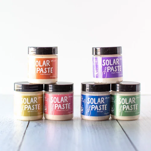 Ranger Ink - Simon Hurley - Solar Paste - Royal Flush 4 Ranger Ink - Simon Hurley - Solar Paste - Royal Flush