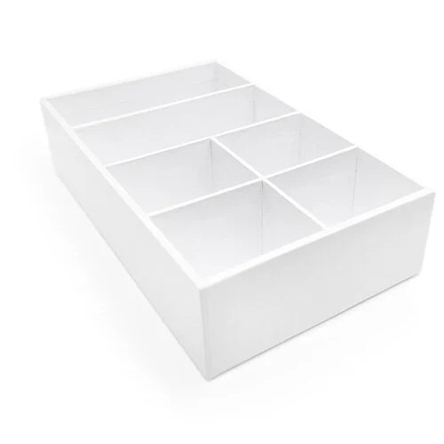 Scrapbook.com - Craft Room Basics - Pocket Cards Organizer - with Tabbed Dividers - Cools