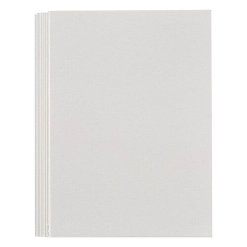 Spellbinders - BetterPress Collection - Cotton Card Panels - Pebble - A7