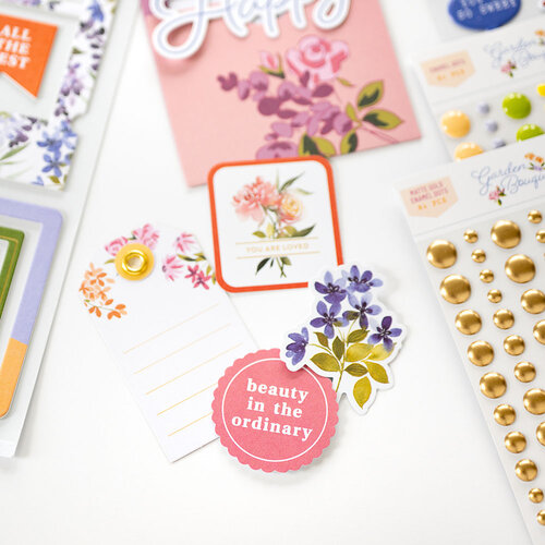 Pinkfresh Studio - Garden Bouquet Collection - Ephemera Pack 2 Pinkfresh Studio - Garden Bouquet Collection - Ephemera Pack