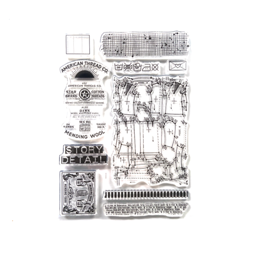 Elizabeth Craft Designs - Craft Studio Collection - Clear Photopolymer Stamps - Craft Studio 01 1 Elizabeth Craft Designs - Craft Studio Collection - Clear Photopolymer Stamps - Craft Studio 01