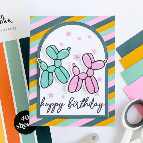 Scrapbook.com - Vacation - Smooth Cardstock Paper Pad - 6x8 - 40 Sheets 4 Scrapbook.com - Vacation - Smooth Cardstock Paper Pad - 6x8 - 40 Sheets