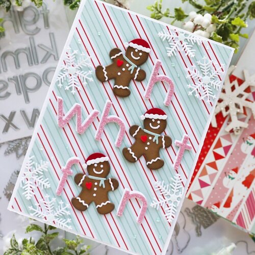Scrapbook.com - Merry - Patterned Cardstock Paper Pad - Double Sided - 6x8 - 40 Sheets 10 Scrapbook.com - Merry - Patterned Cardstock Paper Pad - Double Sided - 6x8 - 40 Sheets
