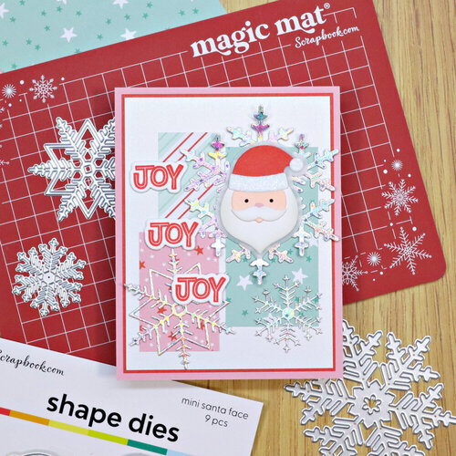 Scrapbook.com - Merry - Patterned Cardstock Paper Pad - Double Sided - 6x8 - 40 Sheets 13 Scrapbook.com - Merry - Patterned Cardstock Paper Pad - Double Sided - 6x8 - 40 Sheets