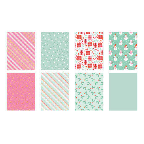 Scrapbook.com - Merry - Patterned Cardstock Paper Pad - Double Sided - 6x8 - 40 Sheets 3 Scrapbook.com - Merry - Patterned Cardstock Paper Pad - Double Sided - 6x8 - 40 Sheets