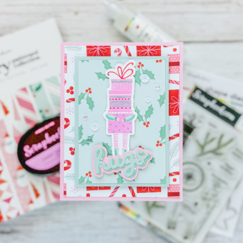 Scrapbook.com - Merry - Patterned Cardstock Paper Pad - Double Sided - 6x8 - 40 Sheets 9 Scrapbook.com - Merry - Patterned Cardstock Paper Pad - Double Sided - 6x8 - 40 Sheets