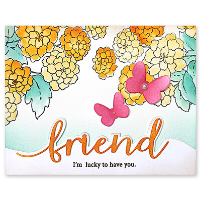 Penny Black - Creative Dies - Friend Edger 2 Penny Black - Creative Dies - Friend Edger