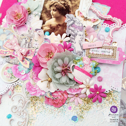 Prima - Avec Amour Collection - Chipboard Stickers 2 Prima - Avec Amour Collection - Chipboard Stickers