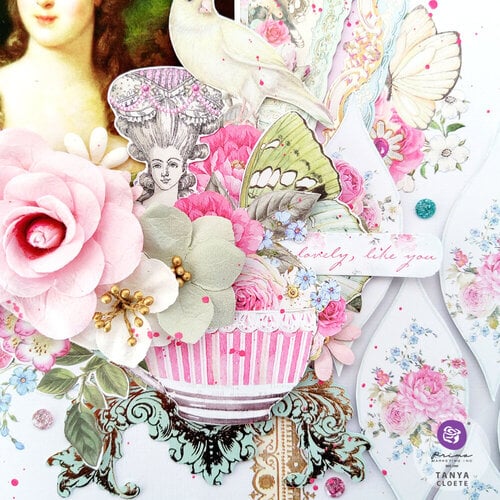 Prima - Avec Amour Collection - Chipboard Stickers 3 Prima - Avec Amour Collection - Chipboard Stickers