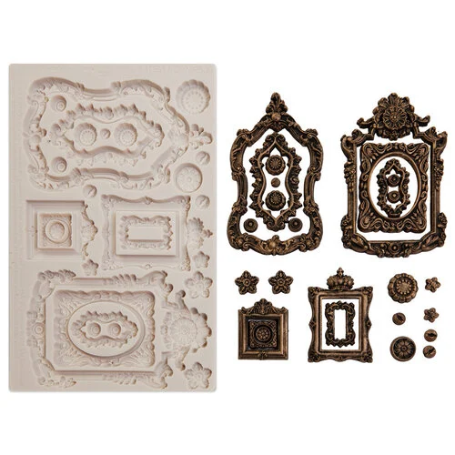 Prima - Finnabair Collection - Moulds - Ornate Frames 1 Prima - Finnabair Collection - Moulds - Ornate Frames