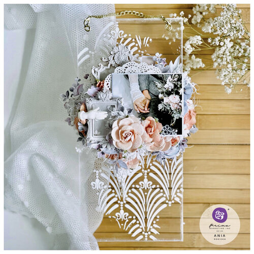 Prima - Finnabair Collection - Moulds - Ornate Frames 5 Prima - Finnabair Collection - Moulds - Ornate Frames