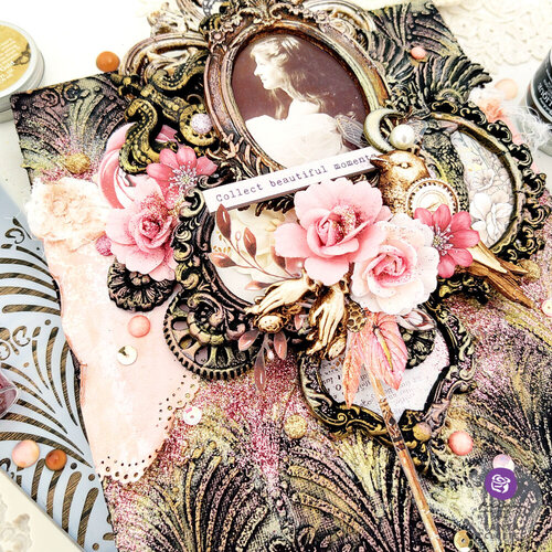 Prima - Finnabair Collection - Moulds - Ornate Frames 6 Prima - Finnabair Collection - Moulds - Ornate Frames