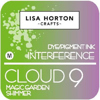 Lisa Horton Crafts - Cloud 9 - Metallic Interference Ink Pad - Magic Garden
