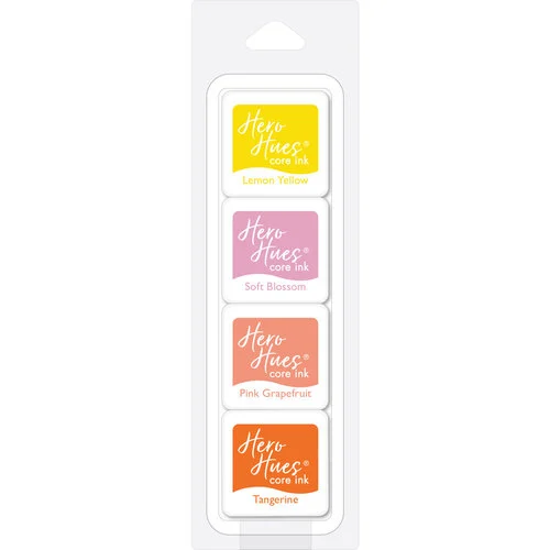 Hero Arts - Hero Hues - Ink Cubes Pack - Core - Petal Brights 1 Hero Arts - Hero Hues - Ink Cubes Pack - Core - Petal Brights