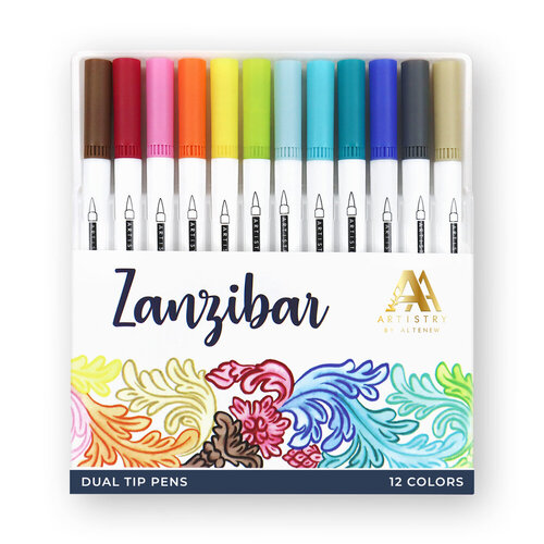 Altenew - Dual Tip Pens - Waterbased - Zanzibar