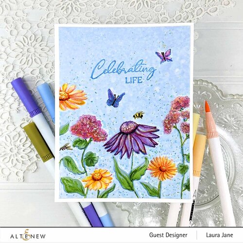 Altenew - Dual Tip Pens - Waterbased - Zanzibar