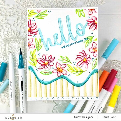 Altenew - Dual Tip Pens - Waterbased - Zanzibar