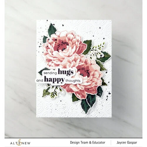 Altenew - Embossing Folder - 3D - Luxurious Motifs 3 Altenew - Embossing Folder - 3D - Luxurious Motifs