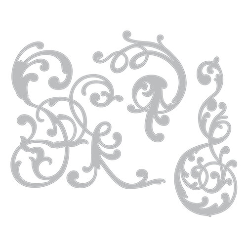 Sizzix - Tim Holtz - Alterations Collection - Thinlits Dies - Adorned 3 Sizzix - Tim Holtz - Alterations Collection - Thinlits Dies - Adorned