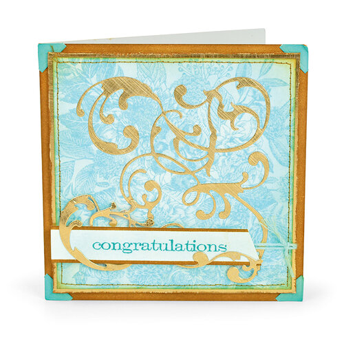Sizzix - Tim Holtz - Alterations Collection - Thinlits Dies - Adorned 6 Sizzix - Tim Holtz - Alterations Collection - Thinlits Dies - Adorned