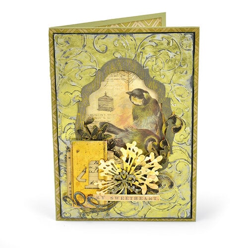 Sizzix - Tim Holtz - Alterations Collection - Thinlits Dies - Adorned 7 Sizzix - Tim Holtz - Alterations Collection - Thinlits Dies - Adorned