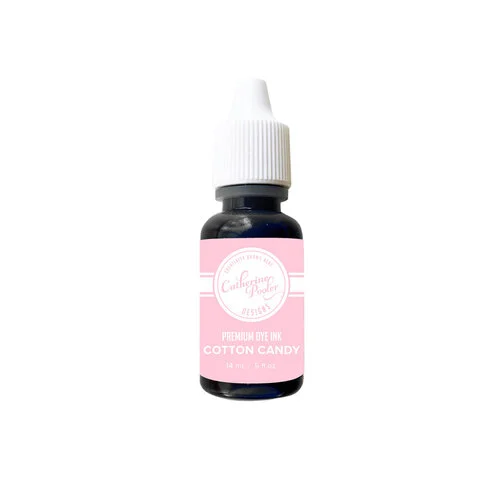 Catherine Pooler Designs - Party Collection - Premium Dye Ink Refill - Cotton Candy 1 Catherine Pooler Designs - Party Collection - Premium Dye Ink Refill - Cotton Candy