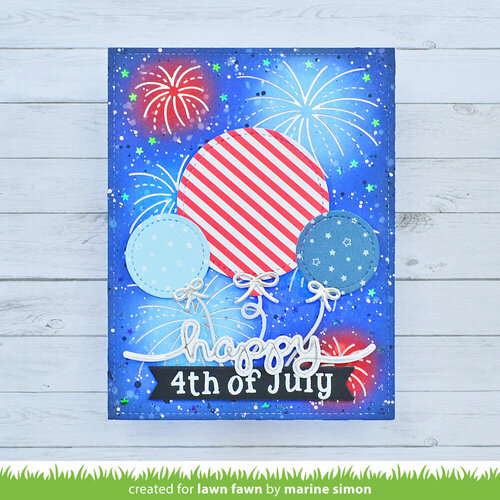 Lawn Fawn - Hot Foil Plates - Fireworks 2 Lawn Fawn - Hot Foil Plates - Fireworks