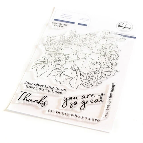 Pinkfresh Studio - Clear Photopolymer Stamps - Handpicked Flowers 1 Pinkfresh Studio - Clear Photopolymer Stamps - Handpicked Flowers