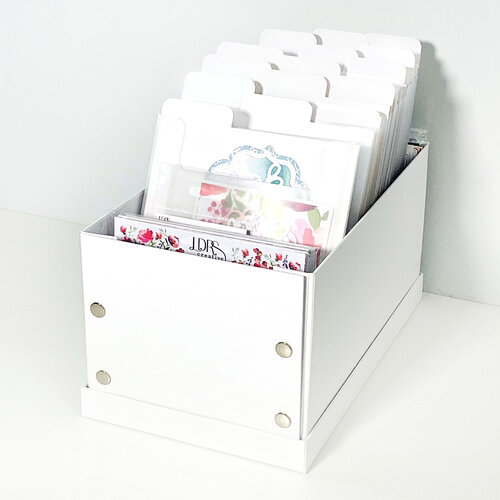 LDRS Creative - Squirrel and Vine - Cling And Store Collection - Storage Box - Large