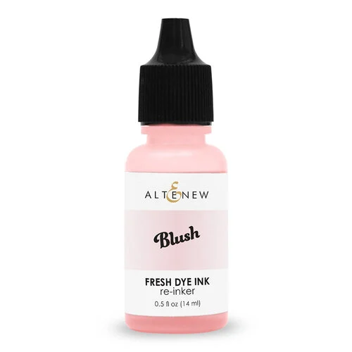 Altenew - Fresh Dye Ink Reinker - Blush 1 Altenew - Fresh Dye Ink Reinker - Blush