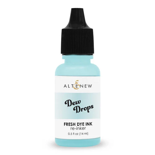 Altenew - Fresh Dye Ink Reinker - Dew Drops 1 Altenew - Fresh Dye Ink Reinker - Dew Drops