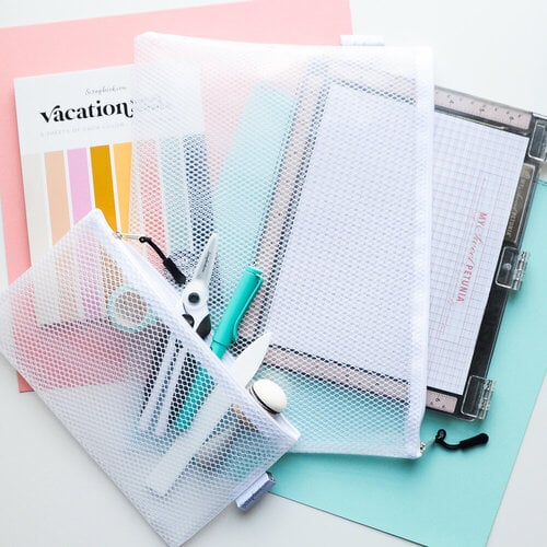 Scrapbook.com - Scissors - EasyGrip Ergonomic - Stainless Steel - Spring Action Precision - 6.5" 10 Scrapbook.com - Scissors - EasyGrip Ergonomic - Stainless Steel - Spring Action Precision - 6.5"
