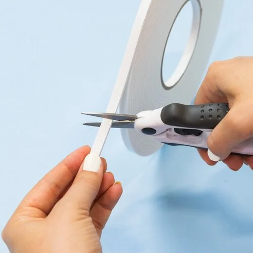 Scrapbook.com - Scissors - EasyGrip Ergonomic - Stainless Steel - Spring Action Precision - 6.5" 4 Scrapbook.com - Scissors - EasyGrip Ergonomic - Stainless Steel - Spring Action Precision - 6.5"