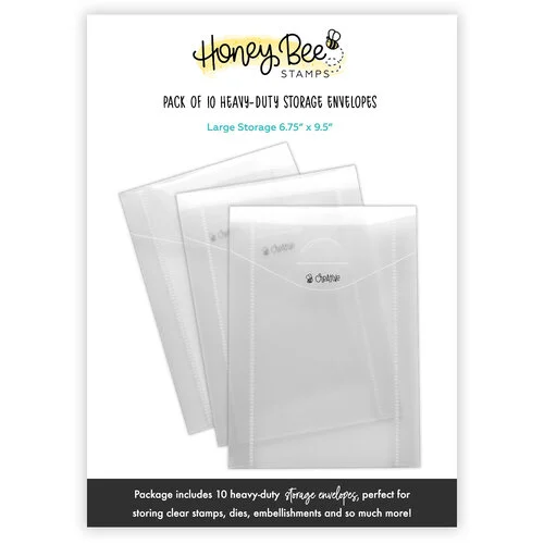 Honey Bee Stamps - Bee Creative - Large Storage Pockets