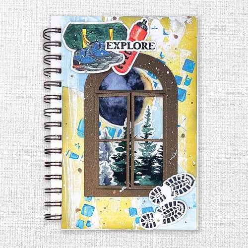 Paper Rose - Embossed Die Cuts - Mountain Trek 2.0