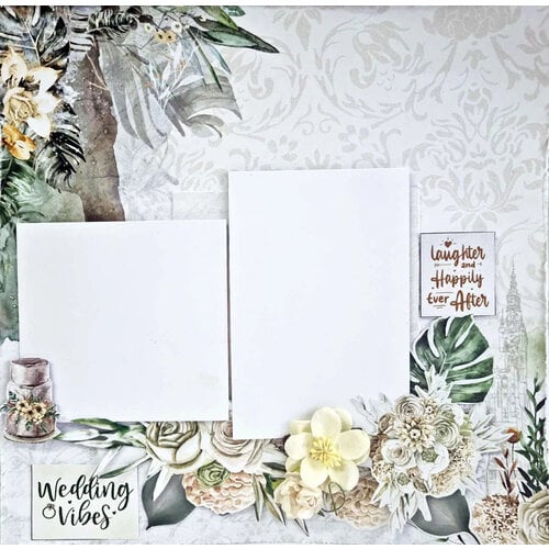 3Quarter Designs - Our Vows Collection - 12 x 12 Paper Pack