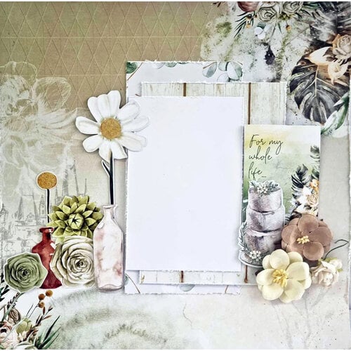 3Quarter Designs - Our Vows Collection - 12 x 12 Paper Pack