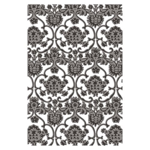 Sizzix - Tim Holtz - Halloween - Multi-Level Texture Fades - Embossing Folder - Tapestry 2 Sizzix - Tim Holtz - Halloween - Multi-Level Texture Fades - Embossing Folder - Tapestry