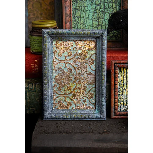 Sizzix - Tim Holtz - Halloween - Multi-Level Texture Fades - Embossing Folder - Tapestry 6 Sizzix - Tim Holtz - Halloween - Multi-Level Texture Fades - Embossing Folder - Tapestry