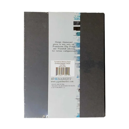 49 and Market - Foundations - Envelope - Black