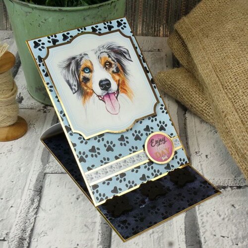 Hunkydory - Card Topper Sheet - You're Pawsome