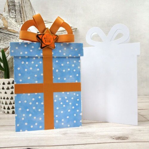 Hunkydory - Luxury Shaped Card Blanks - Present