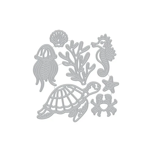 Hero Arts - Fancy Dies - Sea Creatures 2 Hero Arts - Fancy Dies - Sea Creatures