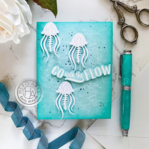 Hero Arts - Fancy Dies - Sea Creatures 4 Hero Arts - Fancy Dies - Sea Creatures