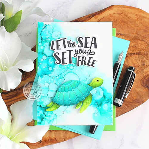 Hero Arts - Fancy Dies - Sea Creatures 5 Hero Arts - Fancy Dies - Sea Creatures