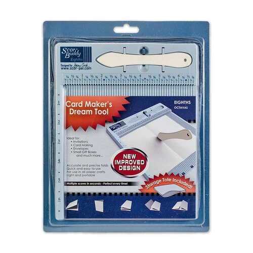 Scor-Pal - Scor-Buddy Eighths Mini Scoring Board - 9 x 7.5