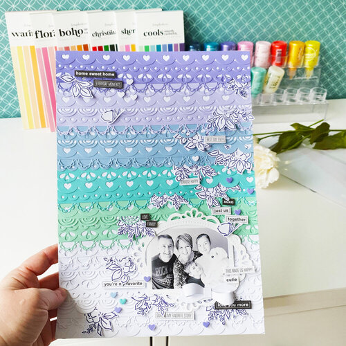 Scrapbook.com - Cools - Smooth Cardstock Paper Pad - 6x8 - 40 Sheets 6 Scrapbook.com - Cools - Smooth Cardstock Paper Pad - 6x8 - 40 Sheets